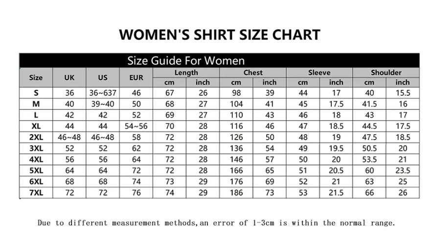 Women's New Halloween Printed Shirt Luxury Chic Pullover Loose Casual Long Sleeve POLO Shirt High Quality Cotton Street Clothing