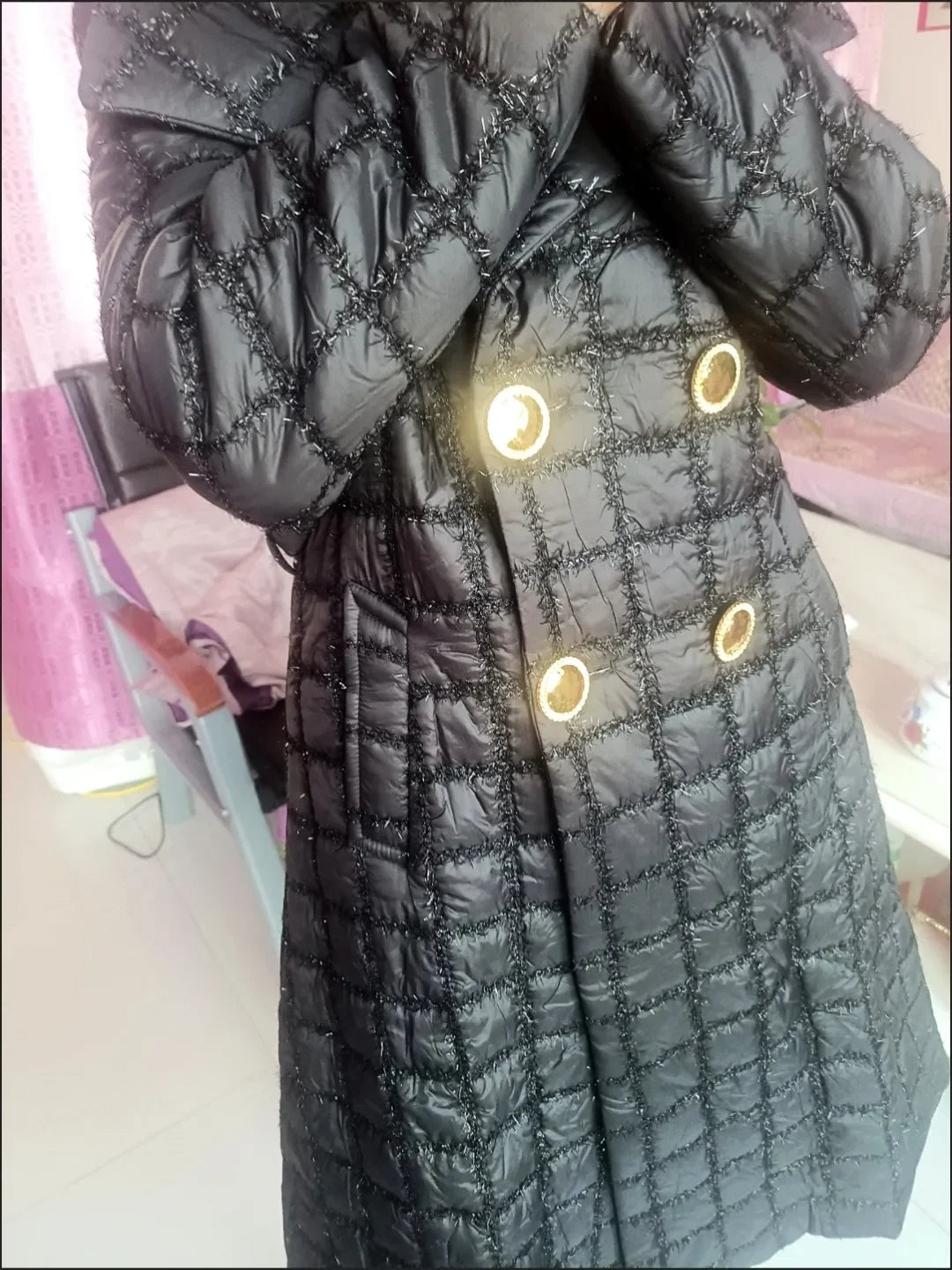 Spring and Autumn Windbreaker Coat for Women,English Style Trench Jacket,Double Breasted Outwear,Turn-down Collar,Female Clothes