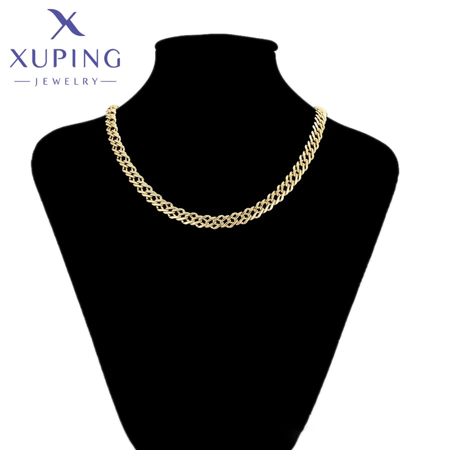 Gold Tone Love Pendant Necklace