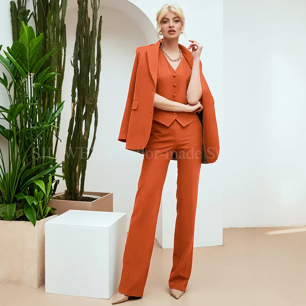 Three Piece Suit Set