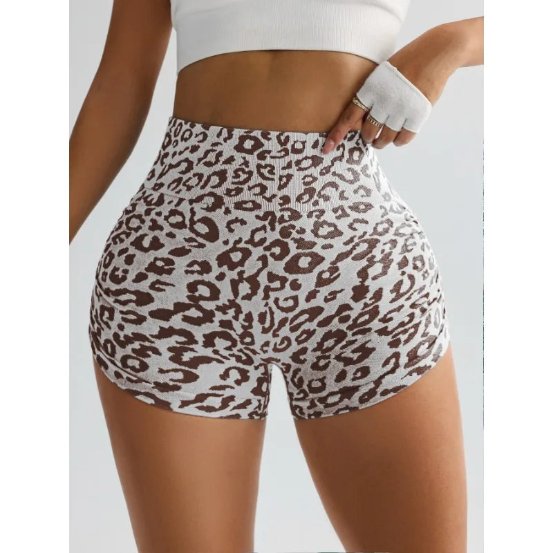 Leopard Print High Waist Leggings