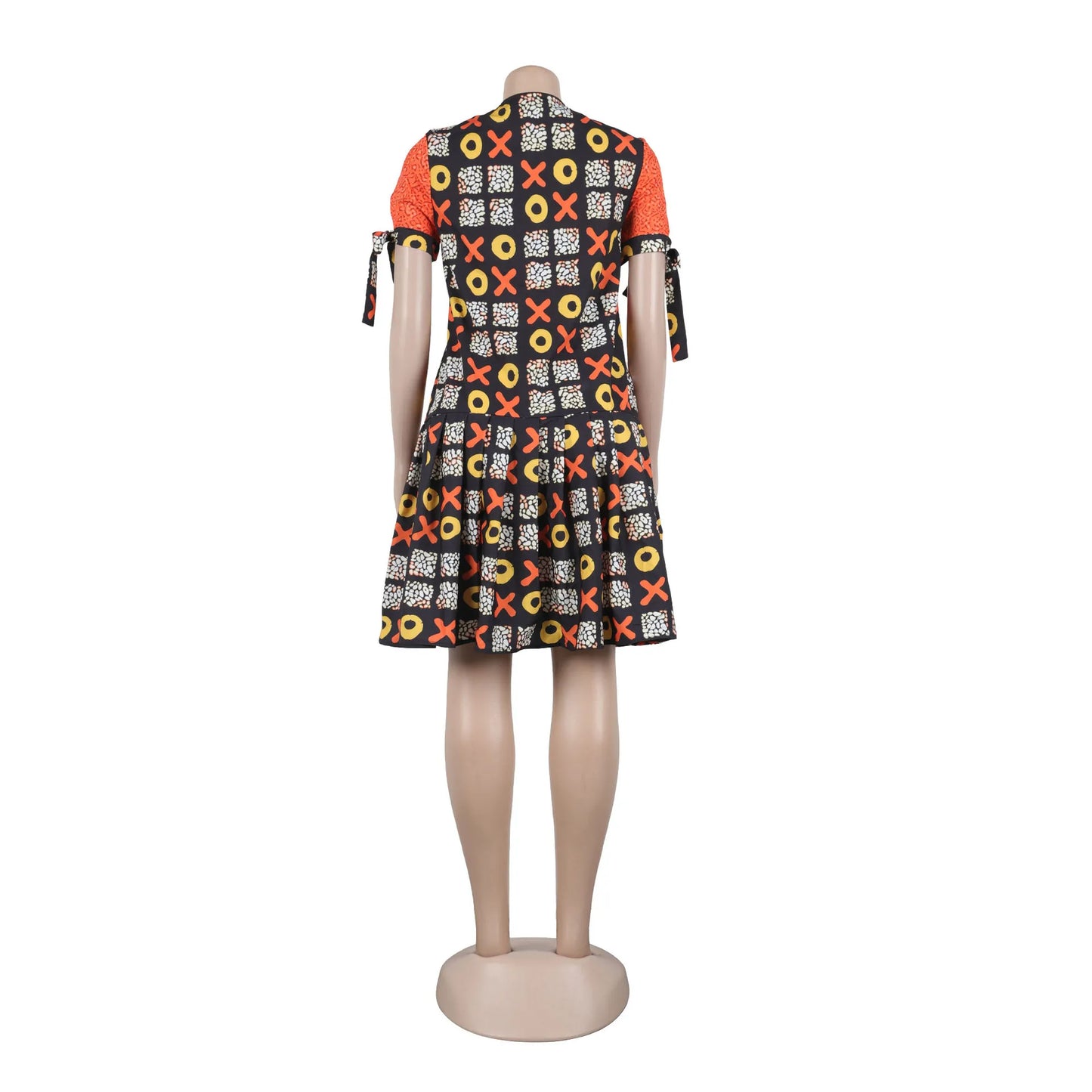Elegant Zipper Detail Pleated Strap Dress for Women