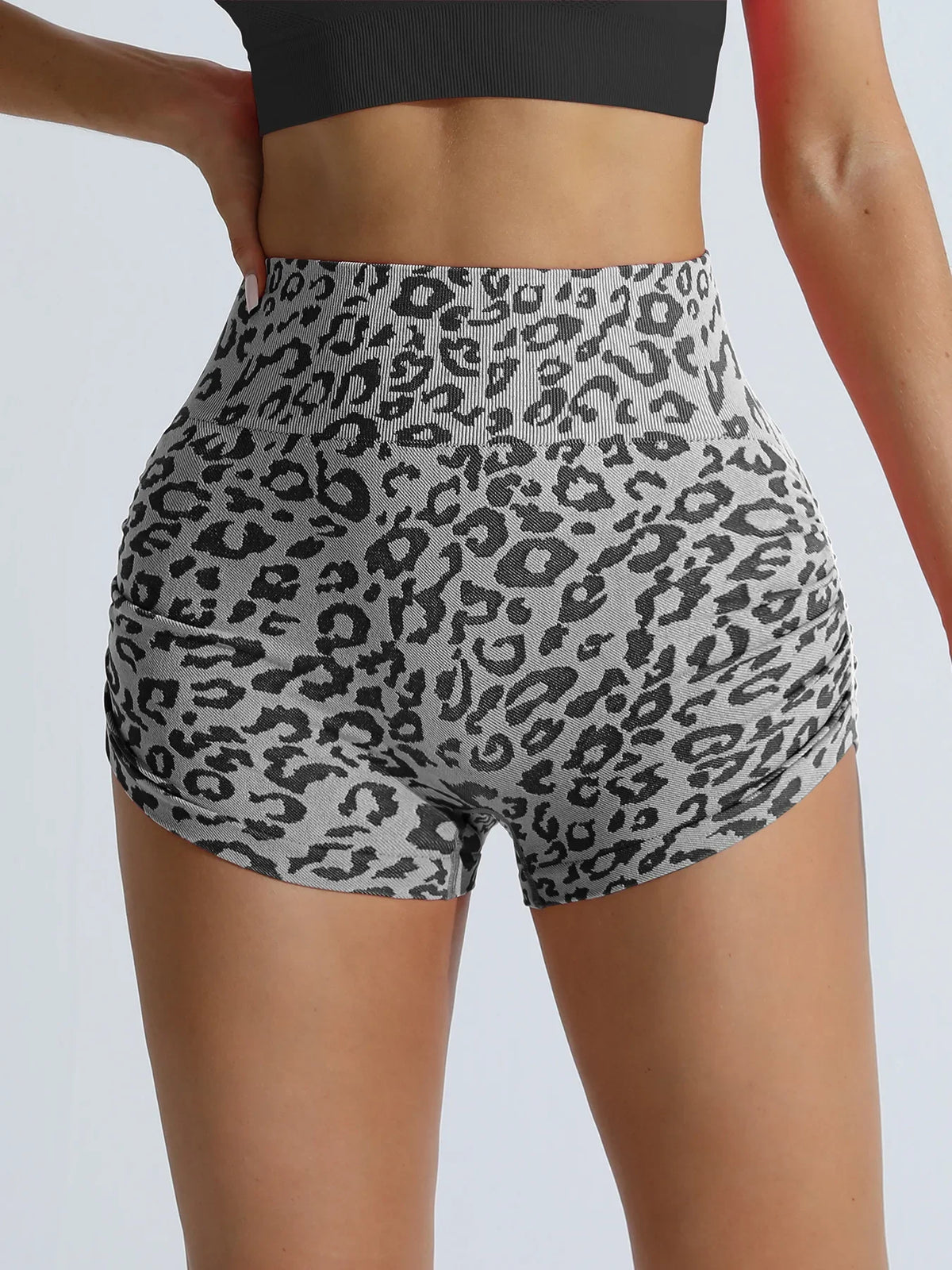Leopard Print High Waist Leggings
