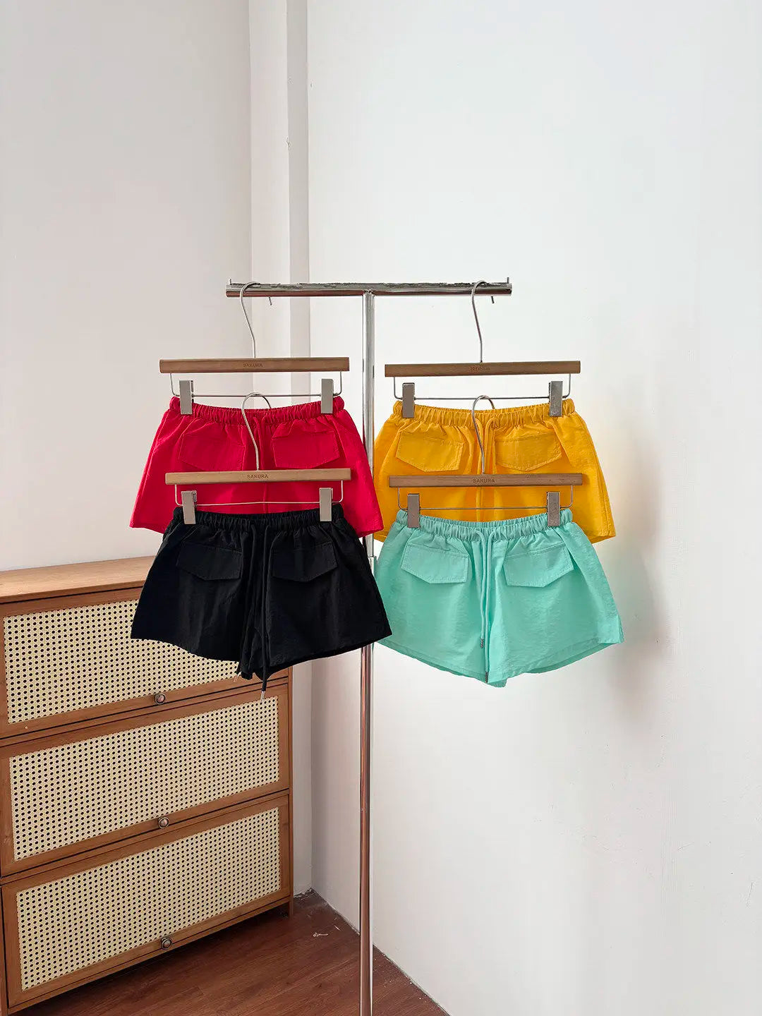 Lightweight Casual Loose Drawstring Shorts For Women