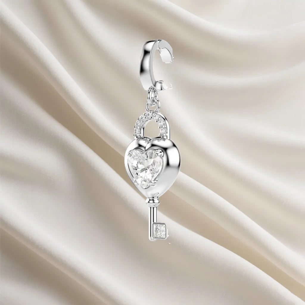 Sparkling Inlaid Pearl Pendant Jewelry Set for Women