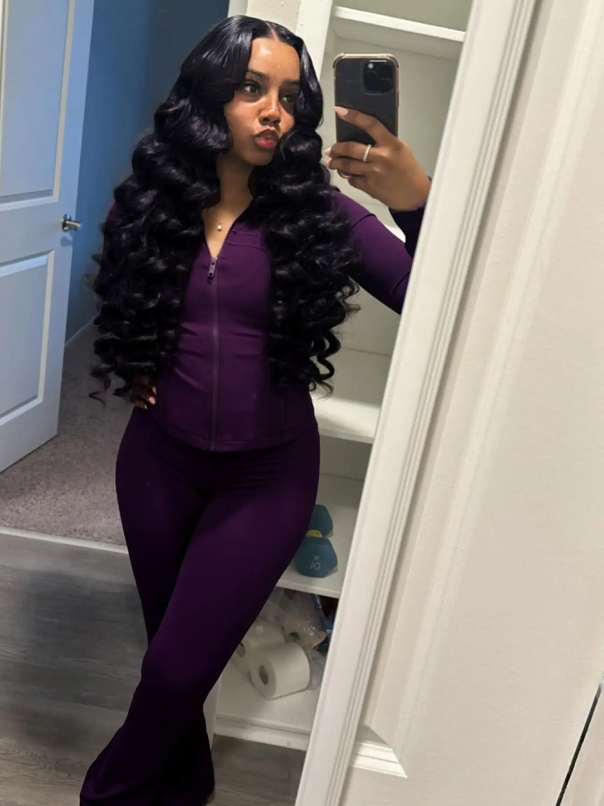 Streetwear Casual Two-Piece Tracksuit Set for Women