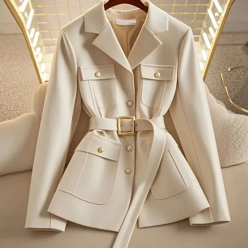 Slim Fit Blazer Coat