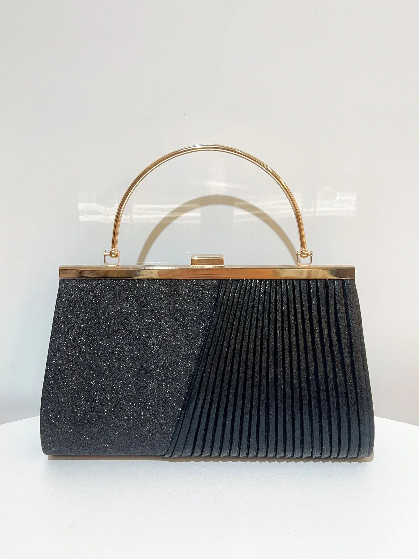 New Evening Women's Bag Luxury Brand Shiny Mini Handbag Colorful Diamond Large Capacity Mini Women's Shoulder Bag High Quality