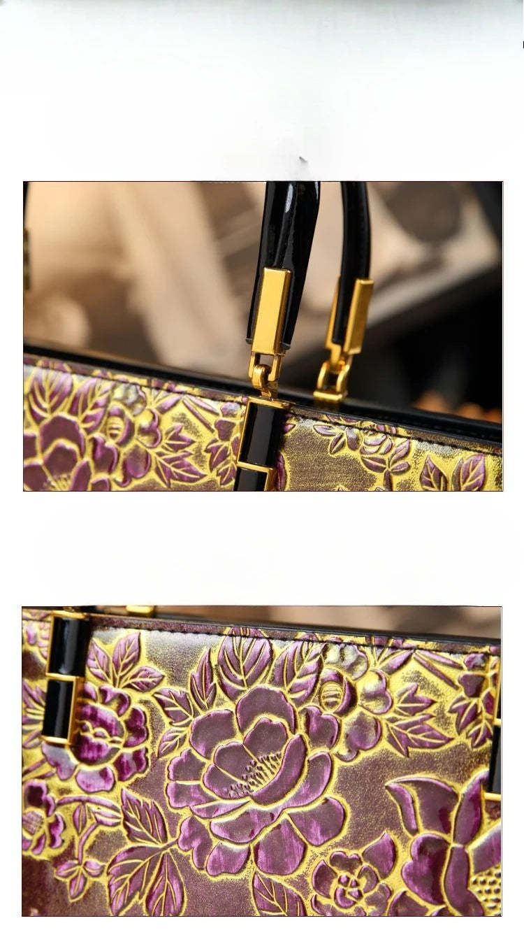 Original Designer Brand Fashion Tote Leather Shoulder Handbags for Women Hot Selling Sac À Main Femme