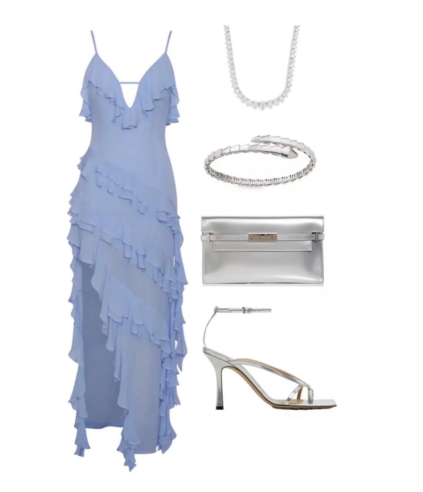 Tassel Detail With Slit Maxi Bodycon Dress for Women