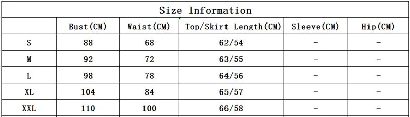 Printed Summer Puff Sleeve Top And Skirt Set for Women