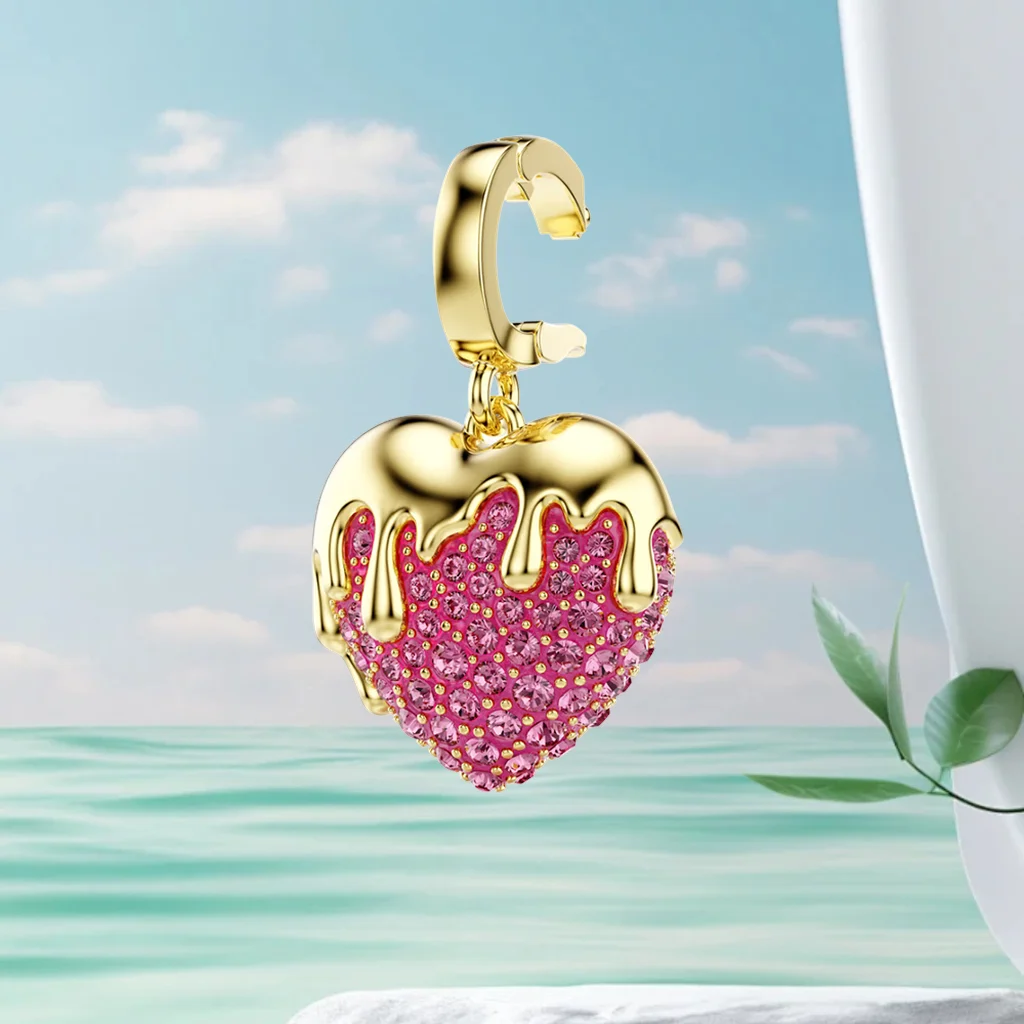 Pearl Crystal Necklace and Earring Jewelry Set for Women