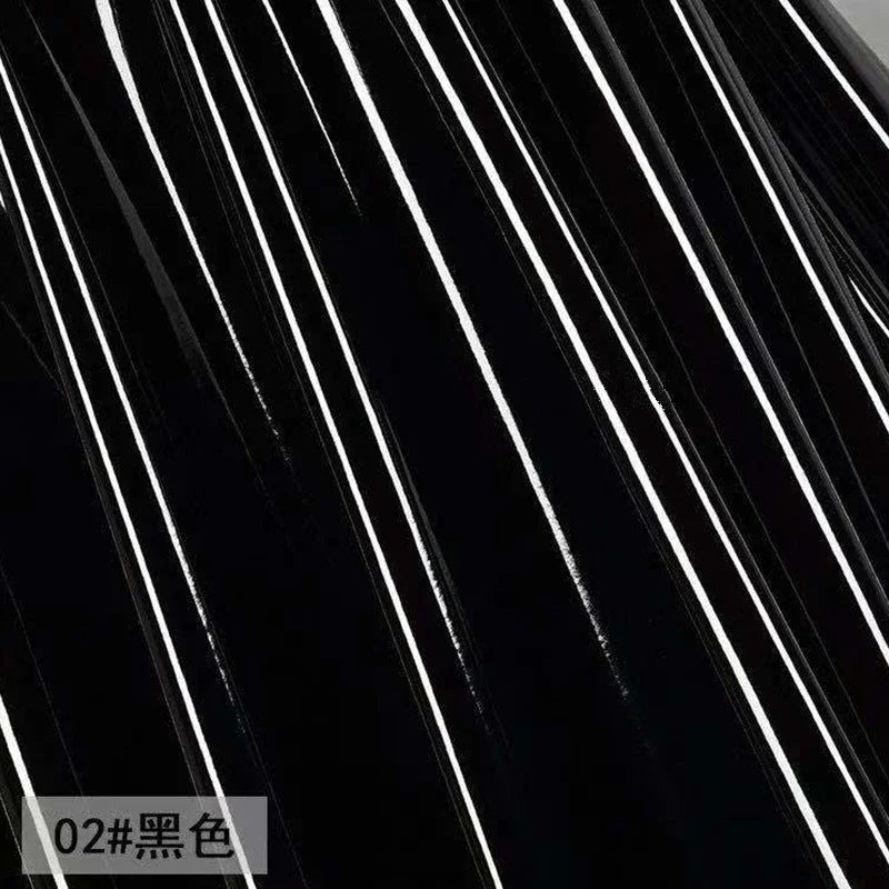 Plus Size High Waist Leather Skirt