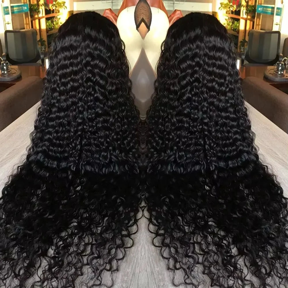 Glueless Deep Wave Human Hair Wig