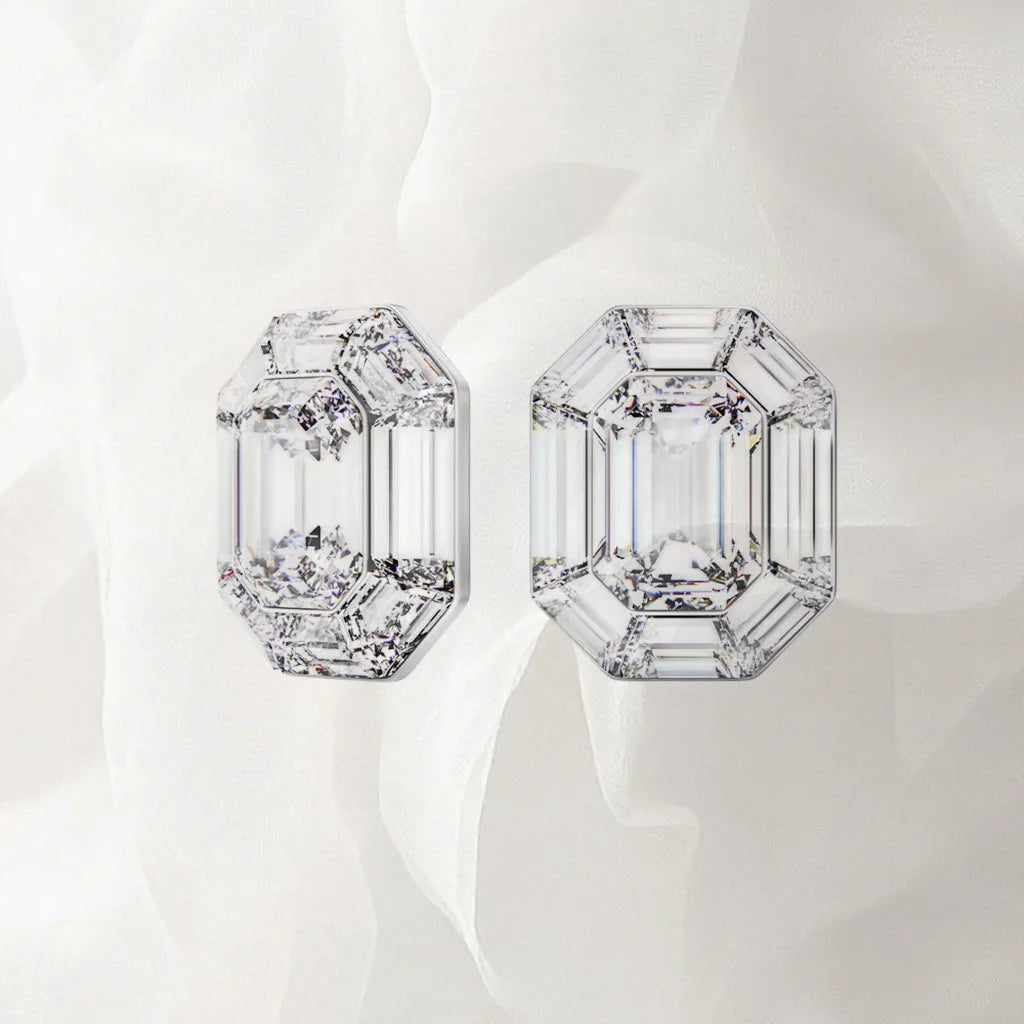 Elegant Gold Plated Zirconia Pendant Set for Women