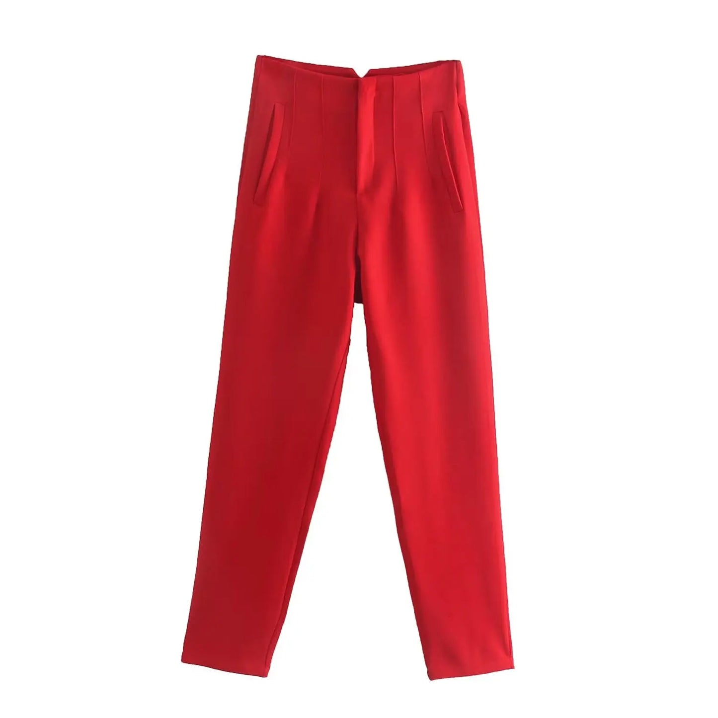 NLZGMSJ 2025 Women's Summer Pants Pencil High Waist Pants for Women Cropped Trousers Womens Streetwear Office Pants ﻿