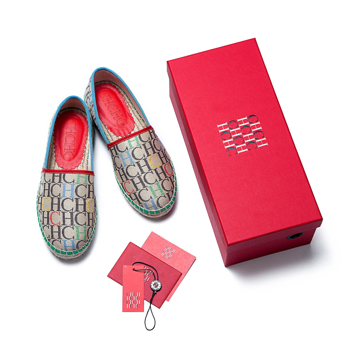 Women's Classic Slip-On Espadrille Flats