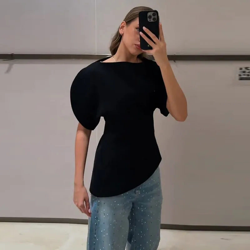 Sequin Wing Design Hooded Sweatshirt Pants Set For Women