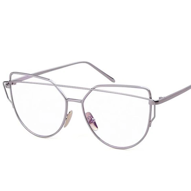 Cat Eye Anti Blue Light Prescription Glasses for Women