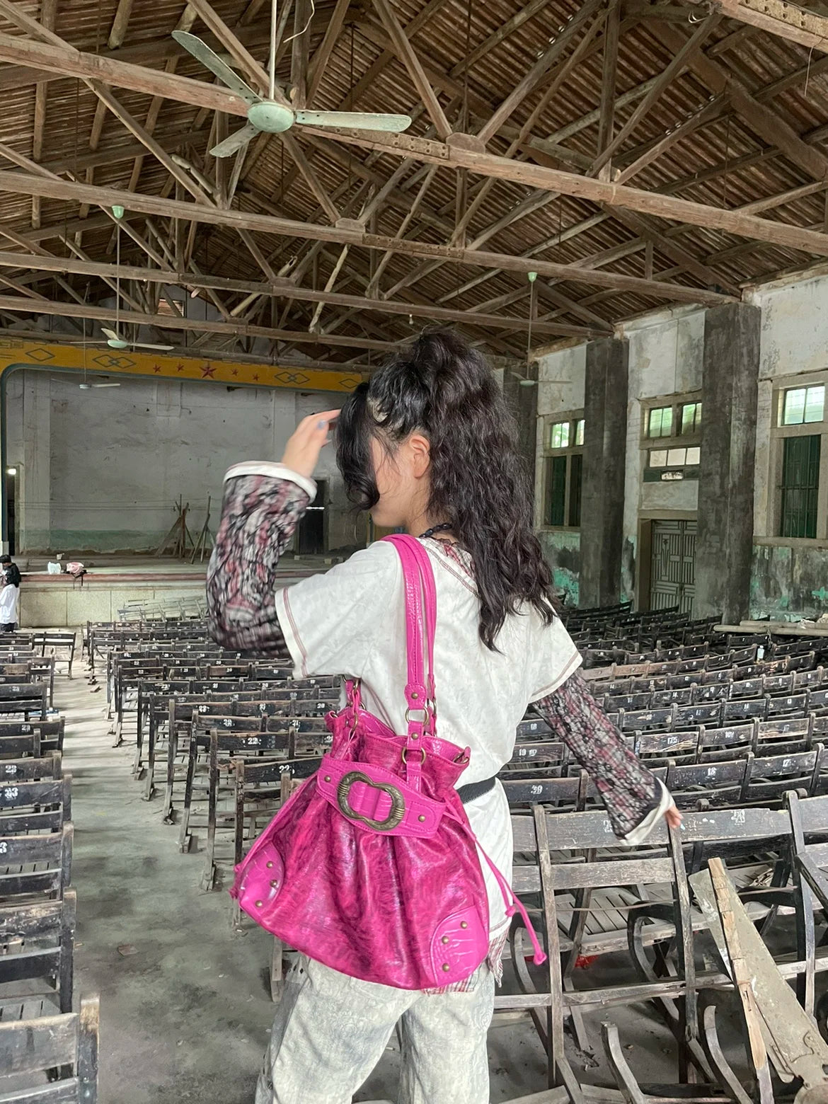 Original Designer Brand Made Old Underarm Bag Large Capacity Tote Crossbody Bags for Women Bolsos Mujer