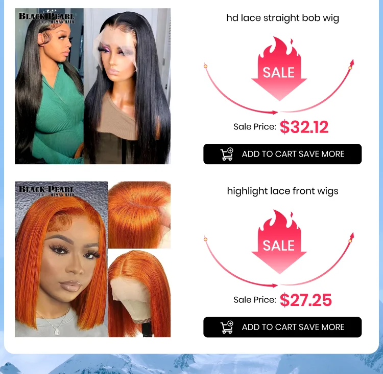Glueless Brazilian Human Hair Transparent Lace Bob Wig For Women