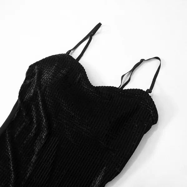 Knit Crop Tops for Women Sleeveless Sexy Vests New Spring Summer 2025 Backless Off Shoulder with Bra Pad Slim Casual Tank Camis