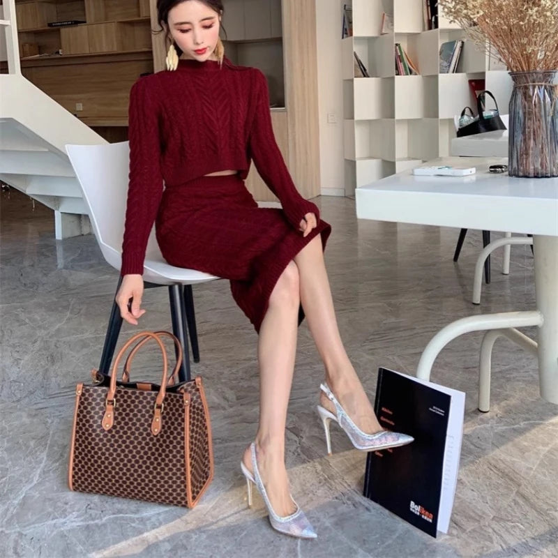 Rhinestone Mesh Pointed Toe Thin High Heels for Women