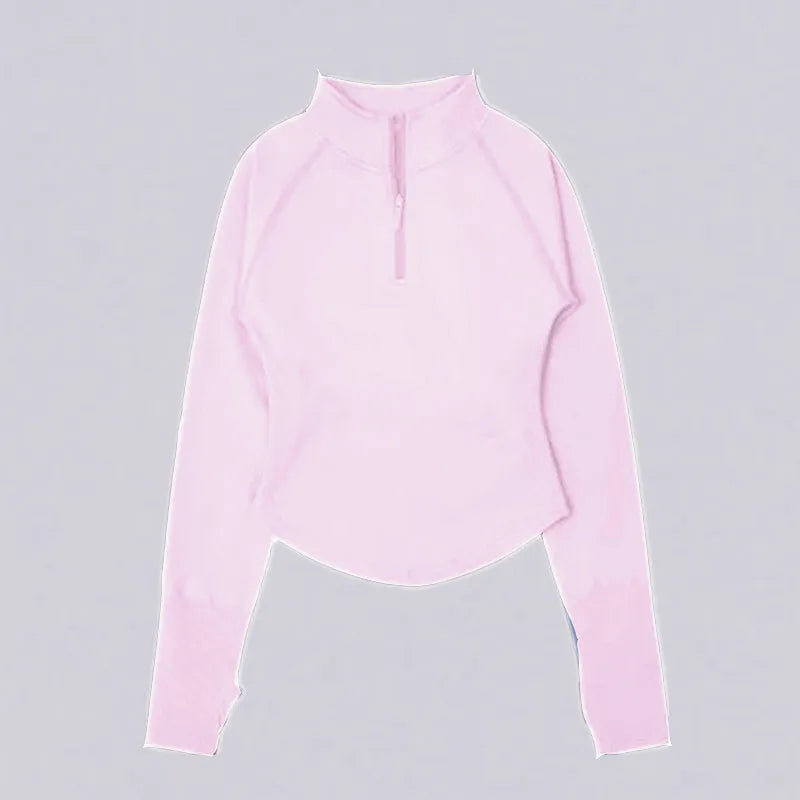 Half Zip Yoga Jacket