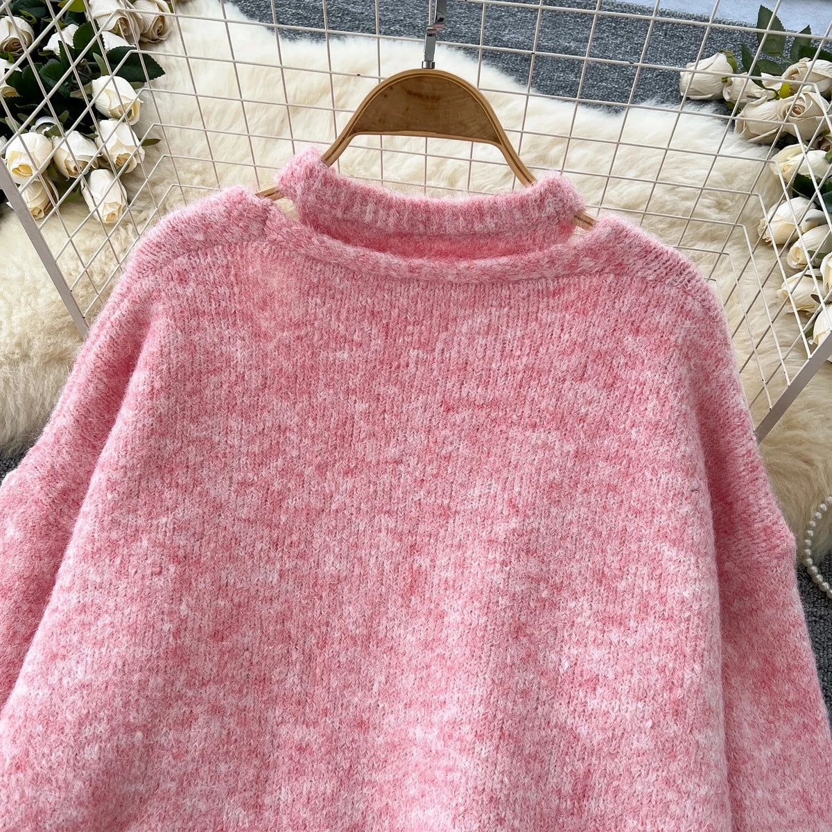 Long Sleeve Cardigan and Knit Tank Top Set for Women
