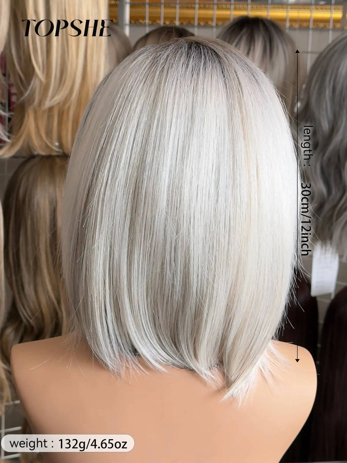 Fashion Glueless Ombre Lace Front Synthetic Wig for Women