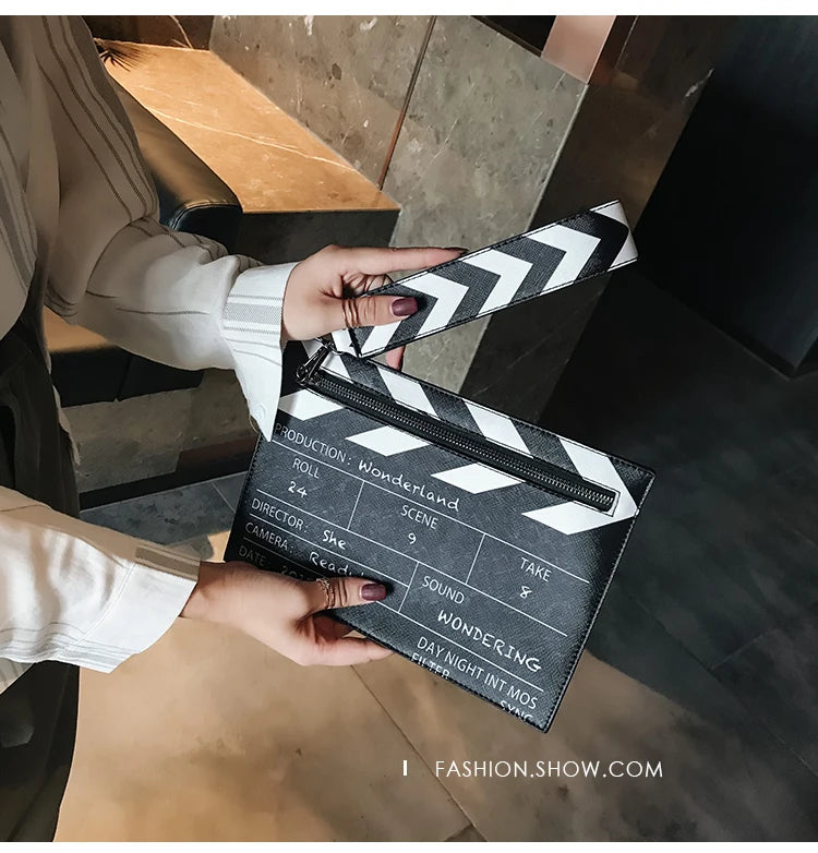 Movie Prop Print Crossbody Bag