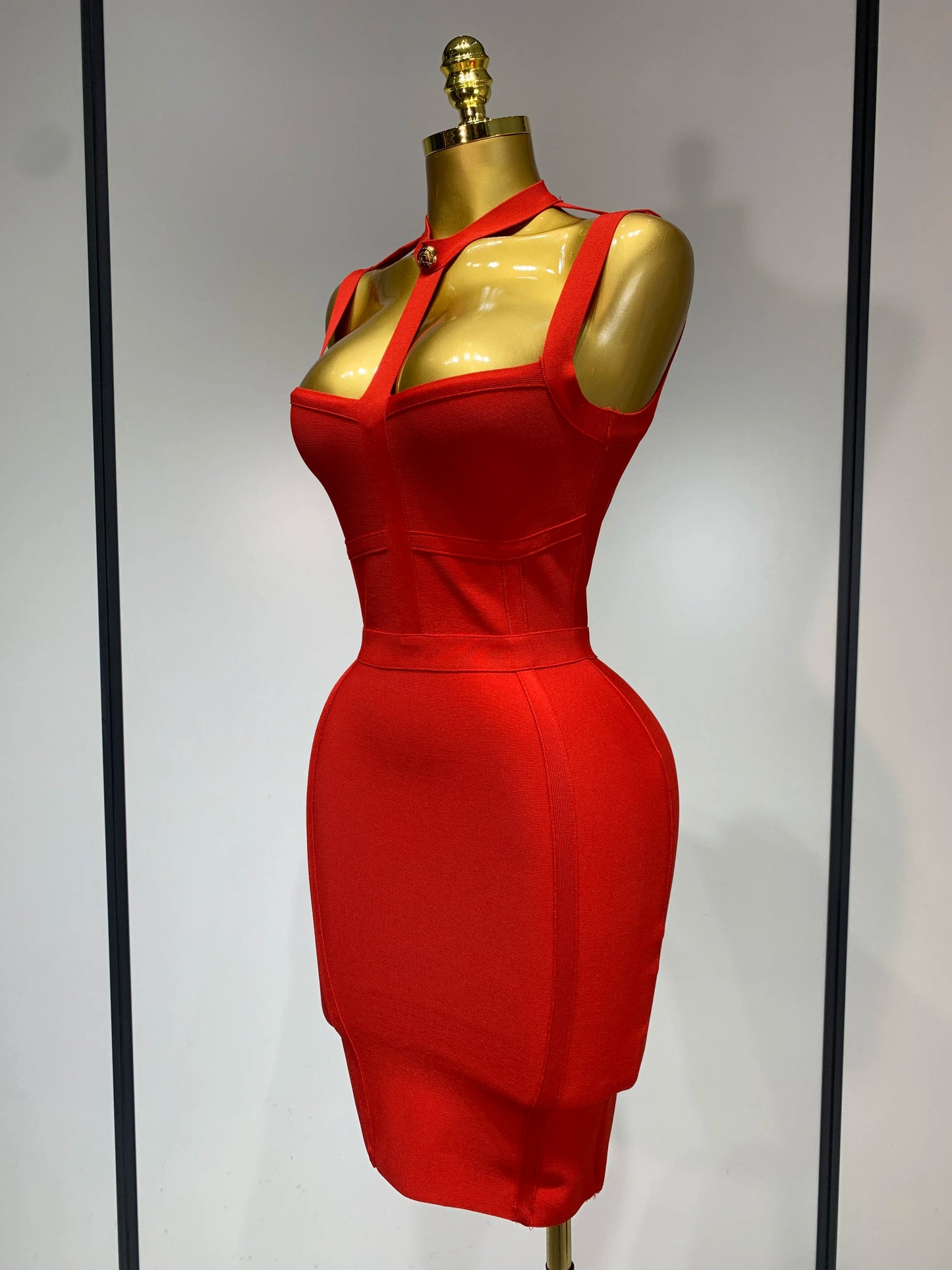 Sexy Mini Bodycon Club Party Dress Women Spaghetti Strap Bandage Dresses Short Slim Elegant Evening Party Birthday Dresses