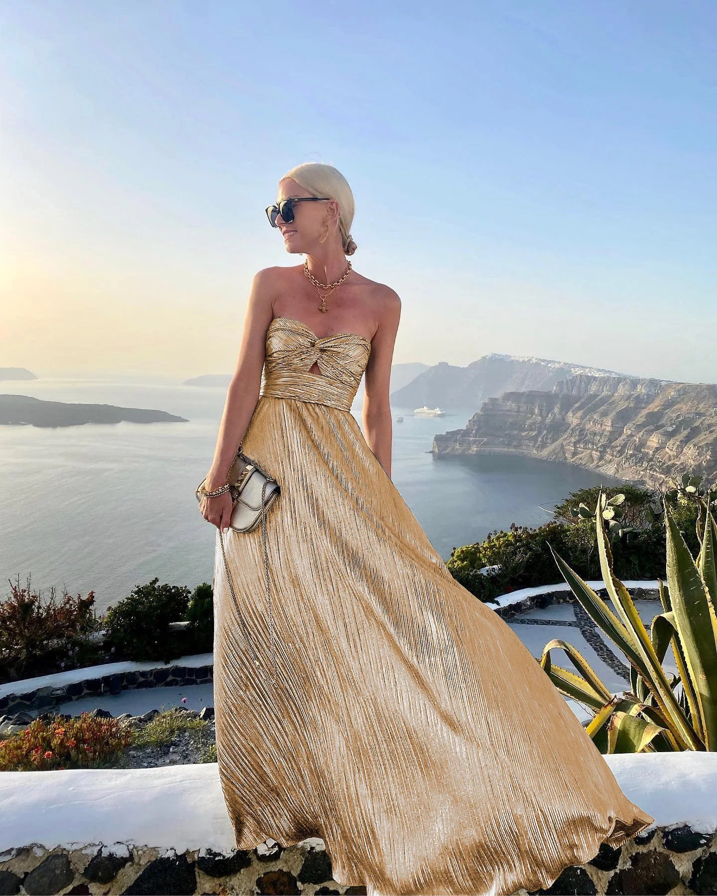 Sleeveless Chest Wrapping Dress Summer Women Sexy Hollow Out Solid Strapless Ladies Maxi Party Dress Fashion Streetwear