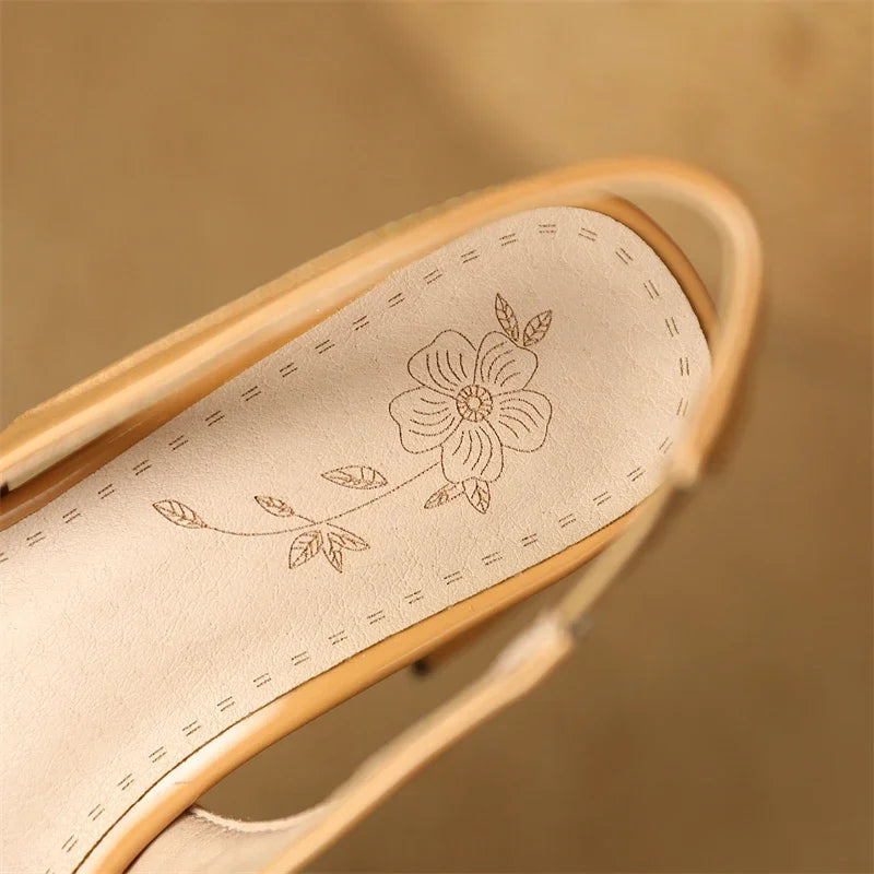 Elegant Bright Green Patent Leather Slingback Pumps for Women
