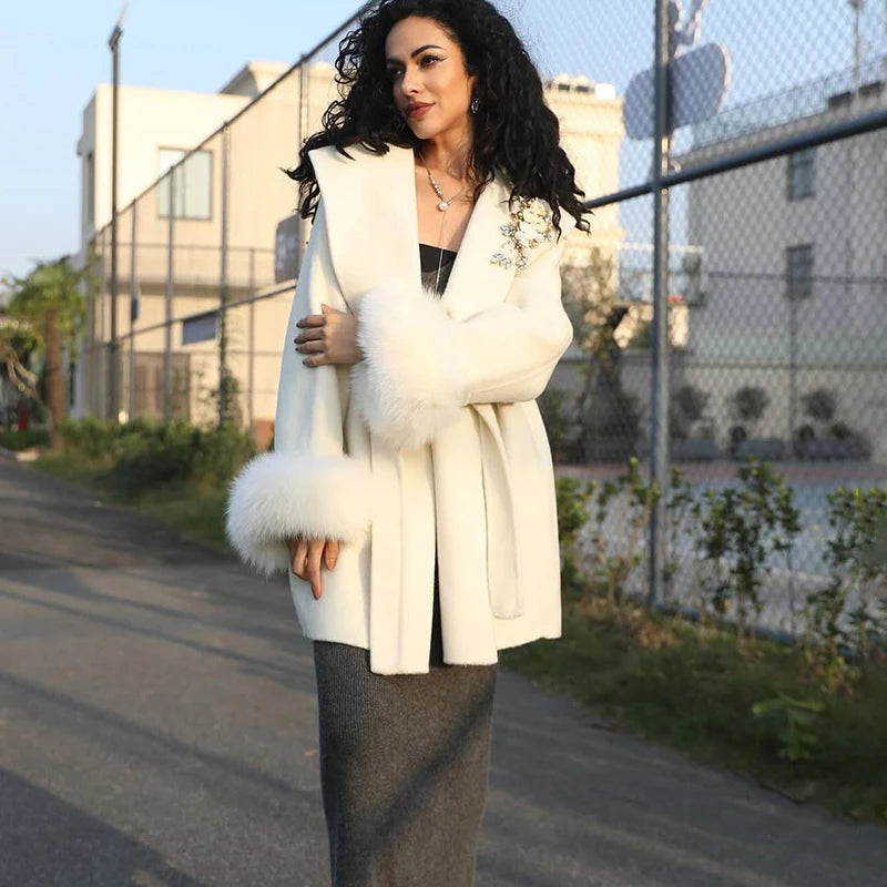 Reversible Wool Coat