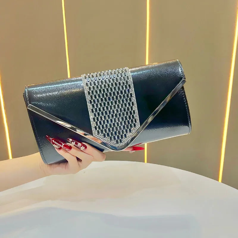 Embellished Evening Minaudiere Clutch