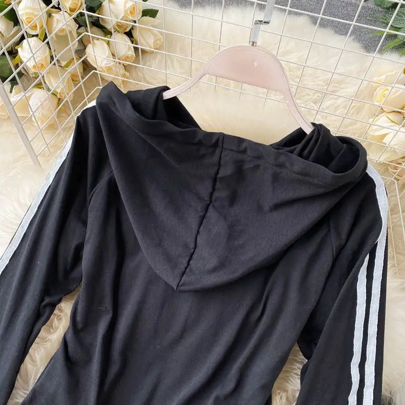 Breathable Long Sleeve Hoodie