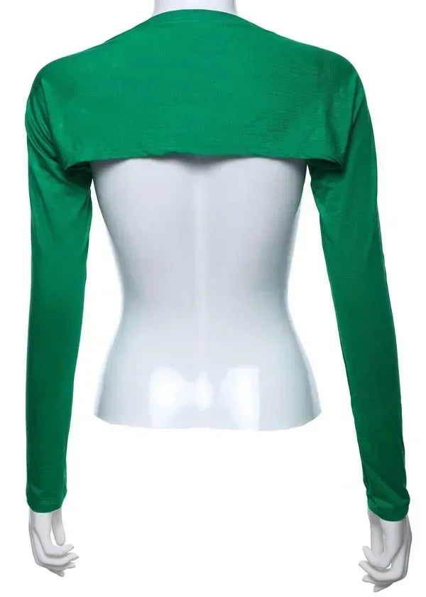 Lightweight Sun Protection Arm Cover Shrug for Women