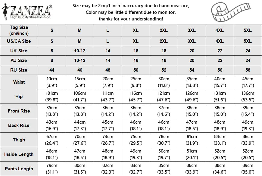 ZANZEA Women Straight Long Pants Korean High Waist Pantalons Casual Loose Wide Leg Cropped Trousers 2024 Summer Holiday Bottoms