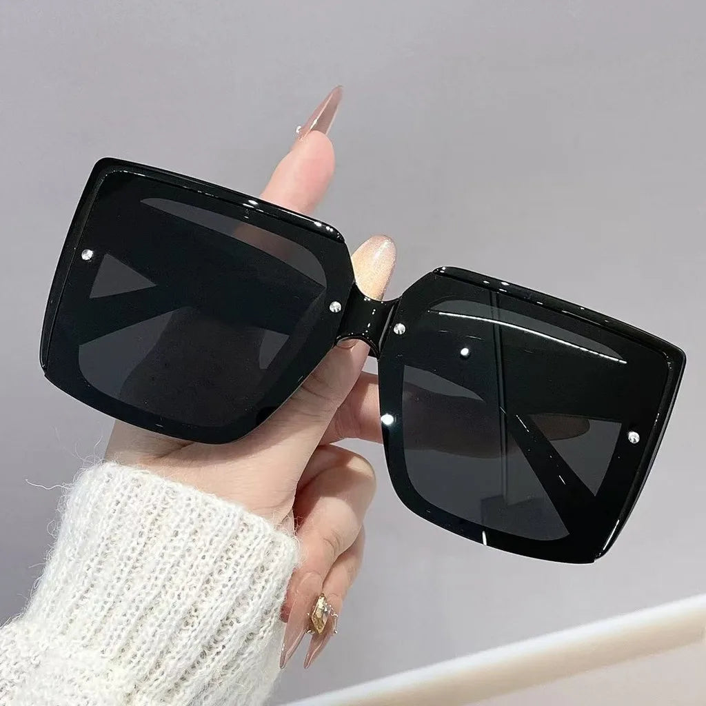 Oversized Square UV400 Sunglasses