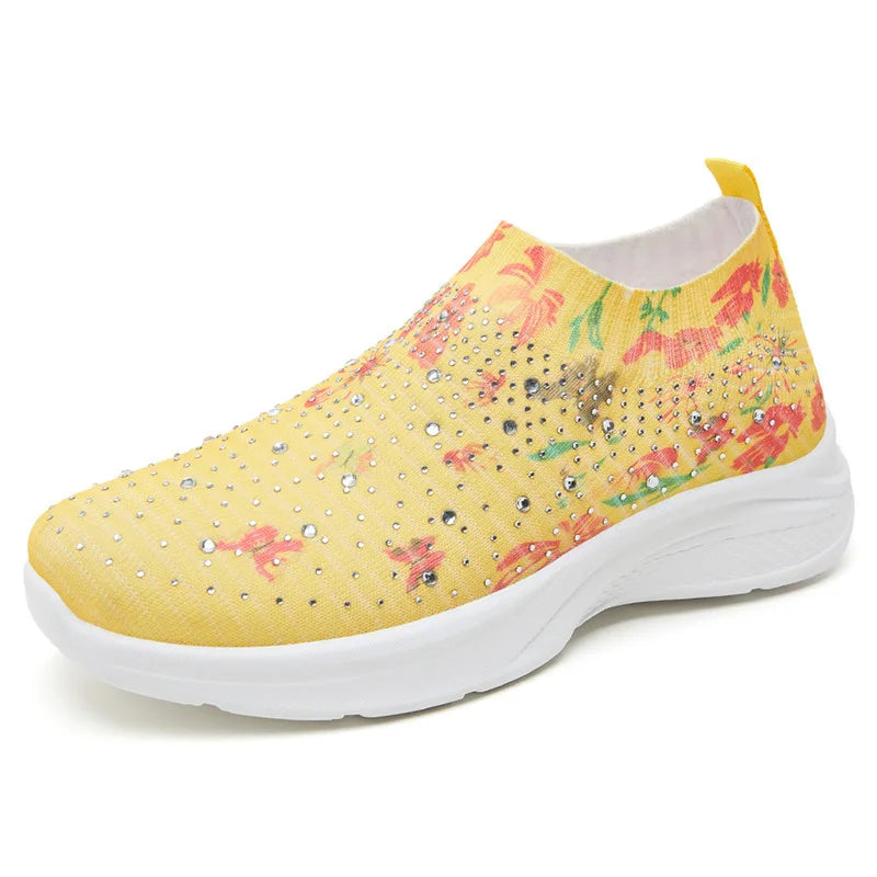 Shoes women 2025 new fashion fashion match color breathable single shoes women's shoes casual running shoes