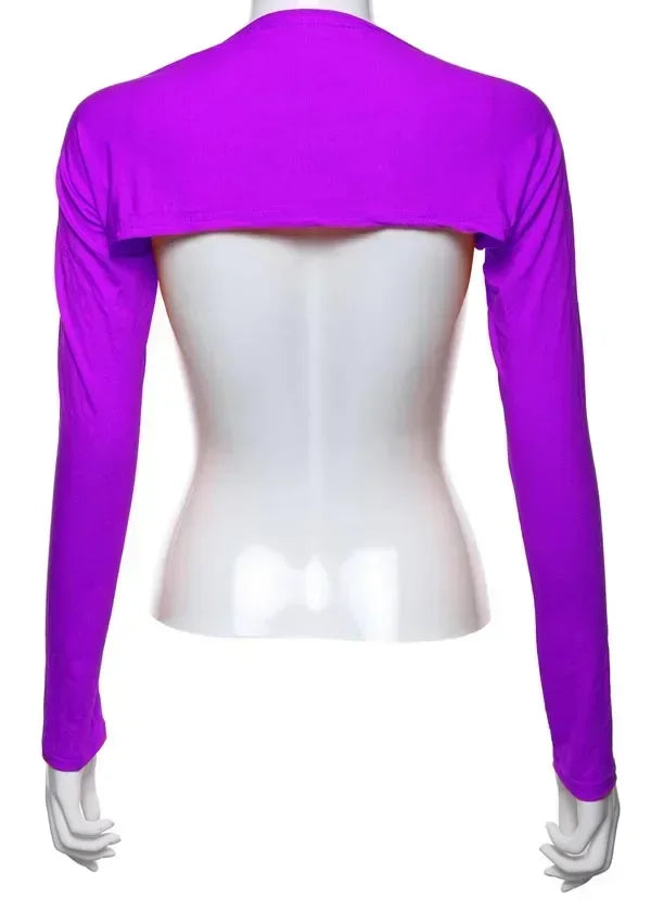 Lightweight Sun Protection Arm Cover Shrug for Women
