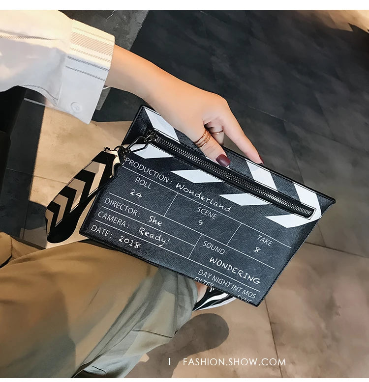 Movie Prop Print Crossbody Bag