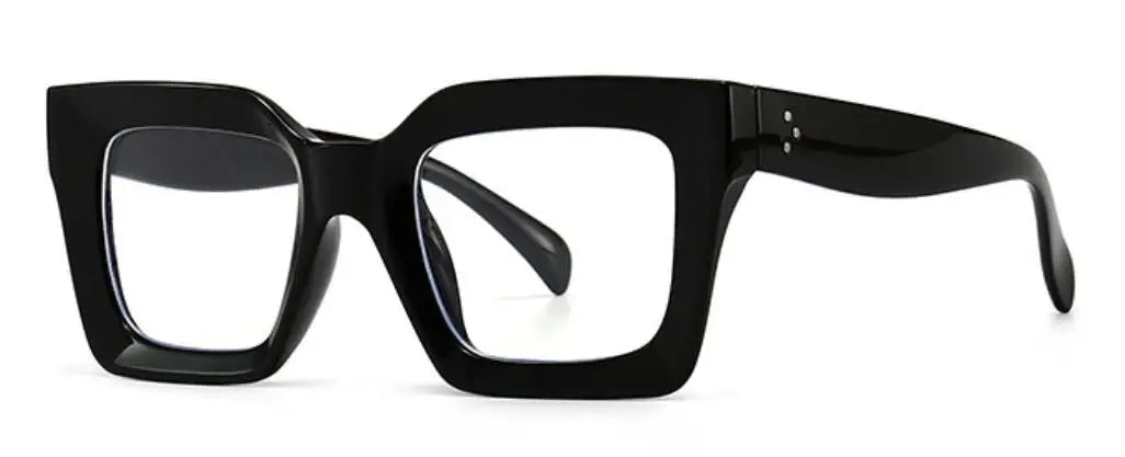 Vintage Square Blue Light Reading Glasses for Women