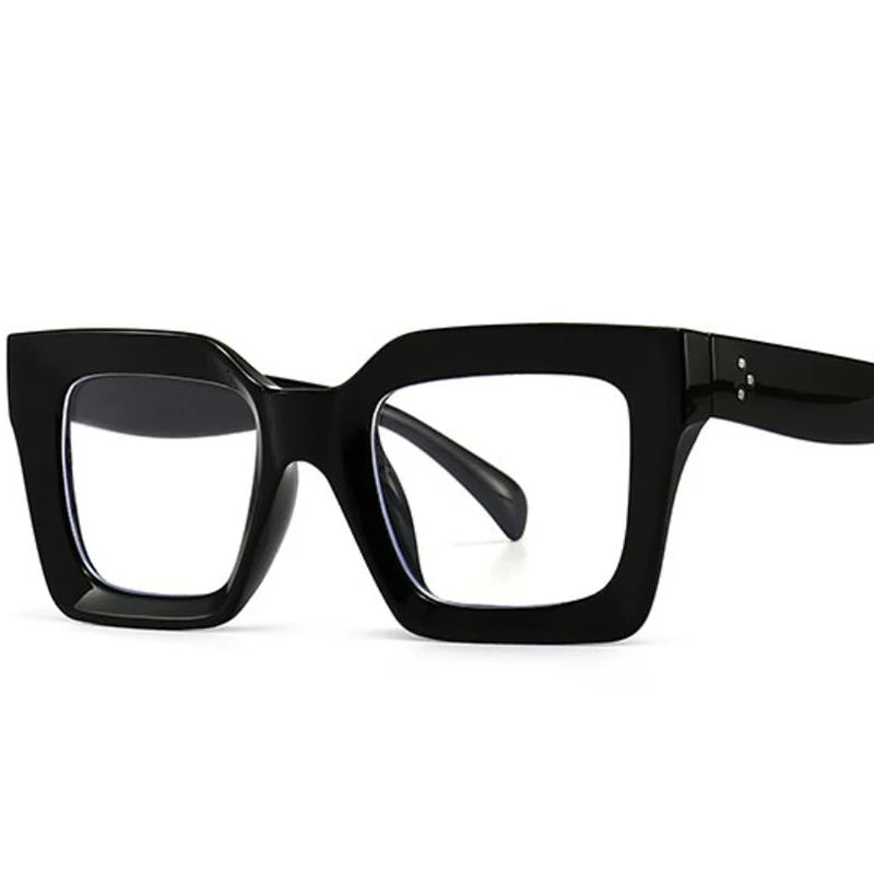Vintage Square Blue Light Reading Glasses for Women