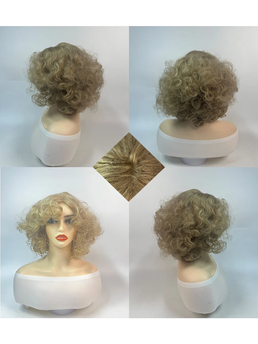 Short Water Wave Synthetic Wig