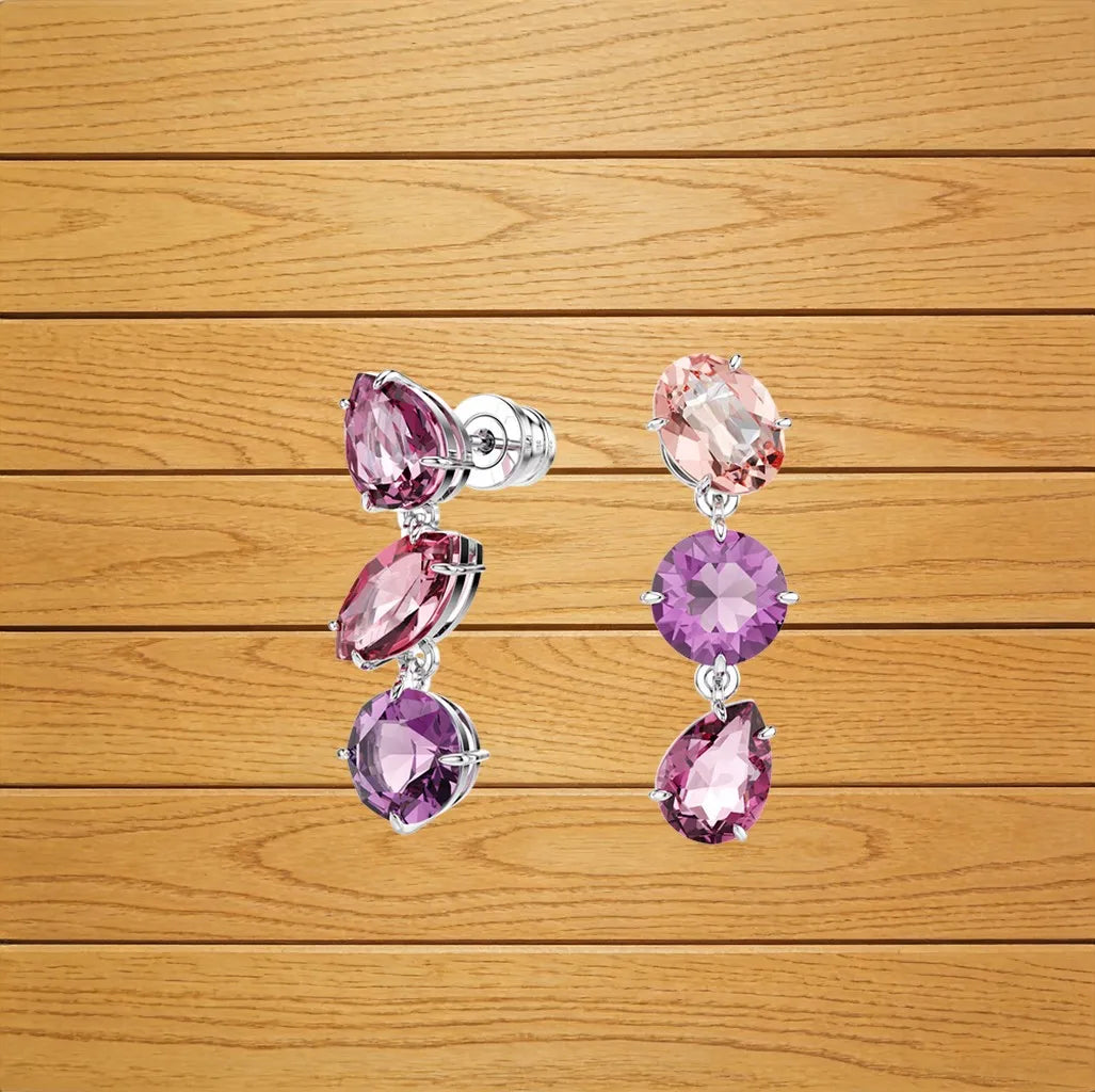 Dazzling Crystal Bridal Jewelry Set with Necklace for Women