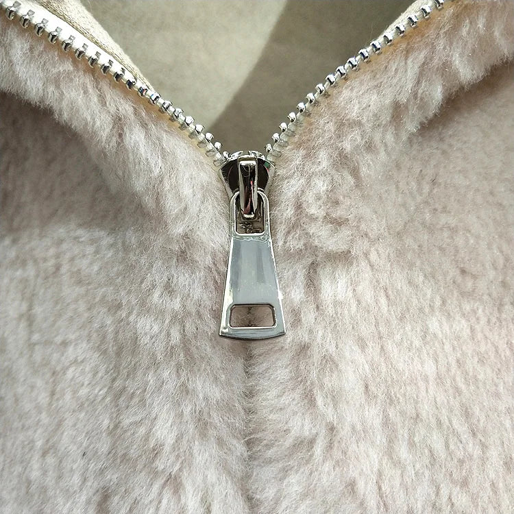 Long Real Fur Hooded Parka Coat