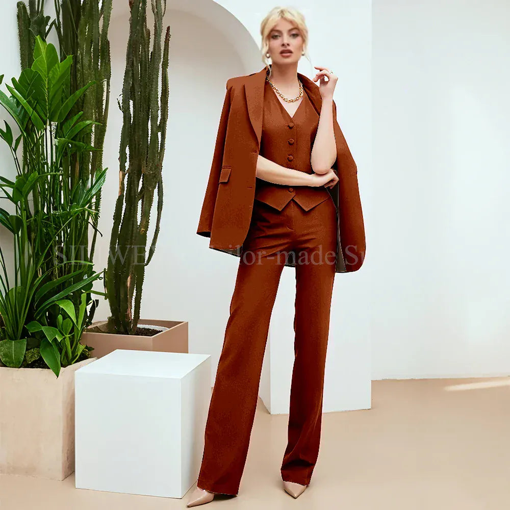 Three Piece Suit Set