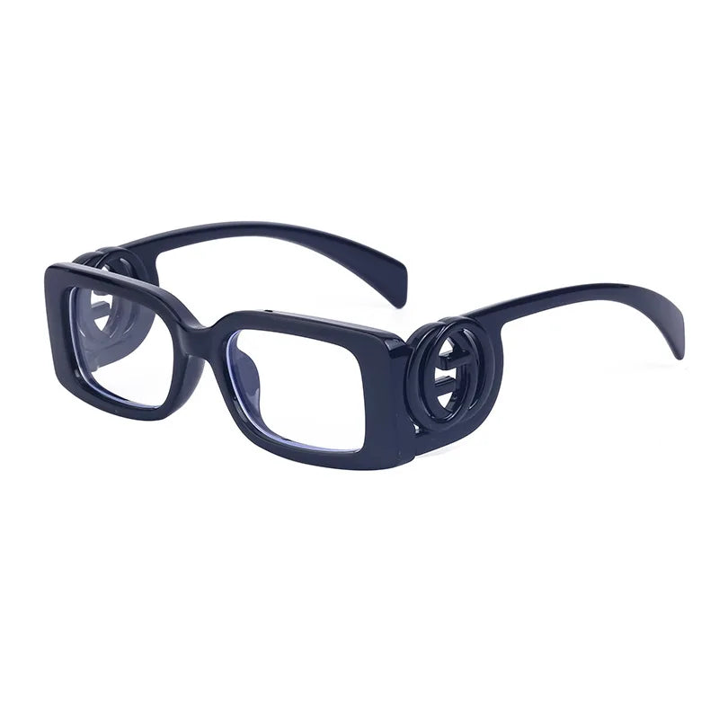 Oversized Square Gradient Sunglasses